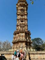 At the Vijay Sthamba (11 March 2025)